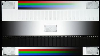 Acer H9505bd Beamer Schaerfeverteilung Gesamt