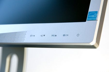 Philips 241p4qryes Monitor IMG 4132OSDSensoren