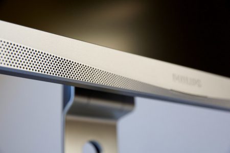 Philips 241p4qryes Monitor IMG 4246Speaker