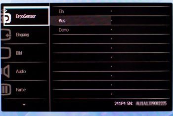 Philips 241p4qryes Monitor IMG 4282OSDErgoneu