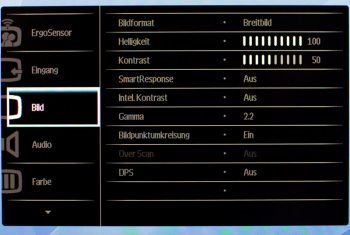 Philips 241p4qryes Monitor IMG 4284OSDBild