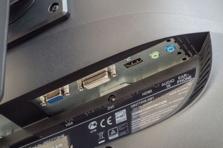 Iiyama Prolite Gb2773hs Gb1 Monitor Anschluesse