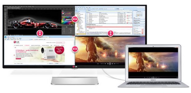 Lg 34um95 P Monitor 4 Screen