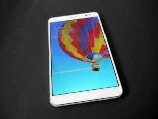 Asus Memo Pad 7 Tablet Startbildschirm