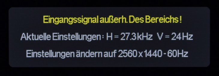 Hp Z27i Monitor 24hz