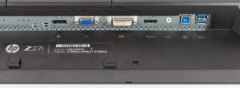 Hp Z27i Monitor Anschluss2