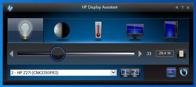 Hp Z27i Monitor Assistant1