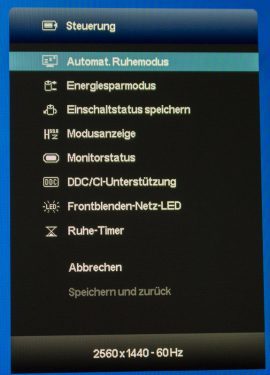 Hp Z27i Monitor Osd5