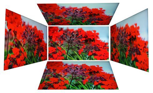 Samsung S27d590p Monitor Blickwinkel