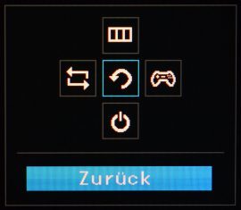 Samsung S27d590p Monitor Osd