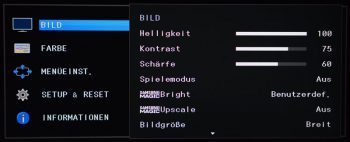 Samsung S27d590p Monitor Osd Bild