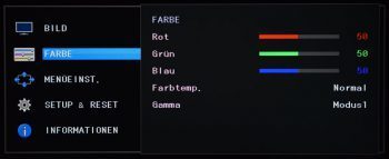 Samsung S27d590p Monitor Osd Farbe