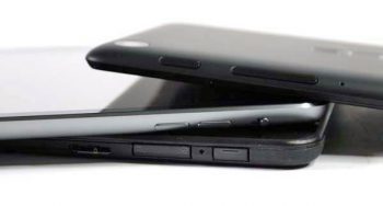 Asus Memo Pad 7 Tablet Bedientasten