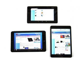 Asus Memo Pad 7 Tablet Internetseite