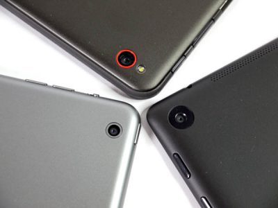 Asus Memo Pad 7 Tablet Kameras