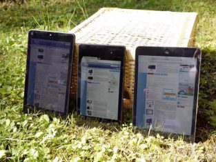 Asus Memo Pad 7 Tablet Outdoor2