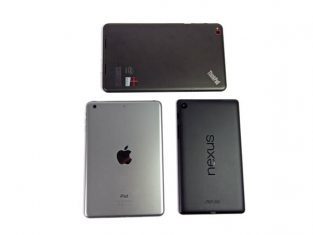 Asus Memo Pad 7 Tablet Rueckseiten