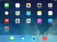 Asus Memo Pad 7 Tablet Startbildschirm Ipad