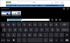 Asus Memo Pad 7 Tablet Tastatur Thinkpad