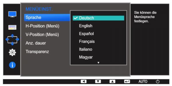 Samsung S24d390hl Monitor Osd 4