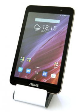 Asus Memo Pad 7 Tablet Aufgestellt