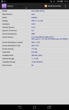 Asus Memo Pad 7 Tablet Cpuz2