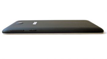 Asus Memo Pad 7 Tablet Seitenansicht