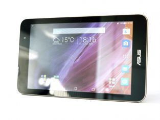 Asus Memo Pad 7 Tablet Spiegelungen