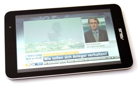 Asus Memo Pad 7 Tablet Wlantv