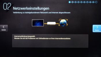 Samsung Ue55h6410 Fernseher Einrichtung 2