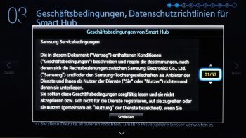 Samsung Ue55h6410 Fernseher Einrichtung 5