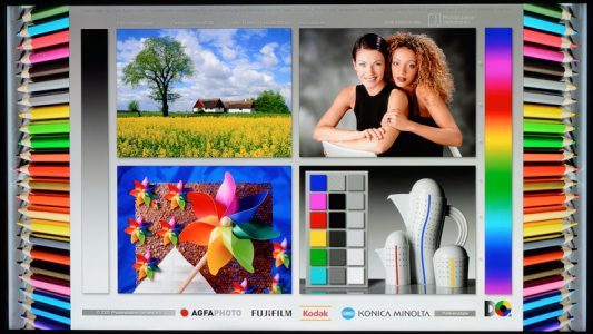 Samsung Ue55h6410 Fernseher Farbwiedergabe