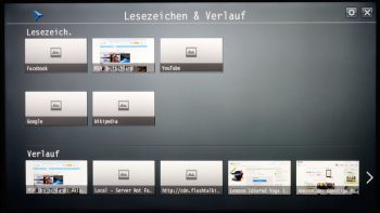 Samsung Ue55h6410 Fernseher Internet 2