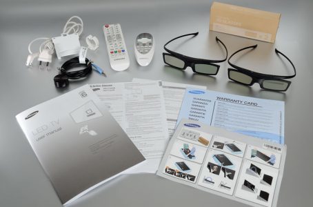 Samsung Ue55h6410 Fernseher Lieferumfang