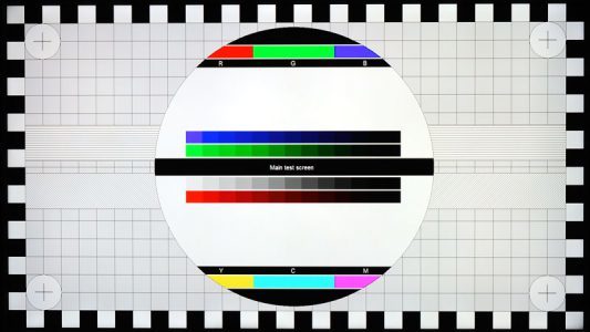 Samsung Ue55h6410 Fernseher MainTestScreen