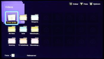 Samsung Ue55h6410 Fernseher Mediaplayer 1