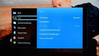 Samsung Ue55h6410 Fernseher OSD 2