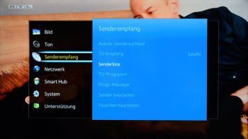 Samsung Ue55h6410 Fernseher OSD 3