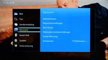 Samsung Ue55h6410 Fernseher OSD 4