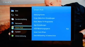 Samsung Ue55h6410 Fernseher OSD 5