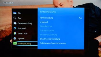 Samsung Ue55h6410 Fernseher OSD 7