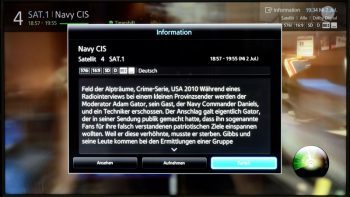 Samsung Ue55h6410 Fernseher Programminfo