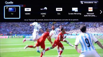 Samsung Ue55h6410 Fernseher Quell Wahl