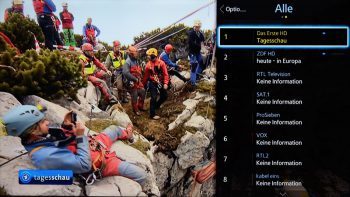 Samsung Ue55h6410 Fernseher Senderliste