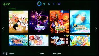 Samsung Ue55h6410 Fernseher Smart Hub 1