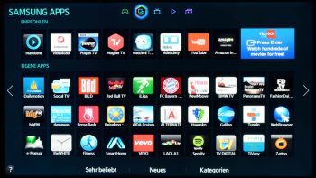 Samsung Ue55h6410 Fernseher Smart Hub 2