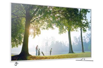 Samsung Ue55h6410 Fernseher De UE55H6410SSXZG 005 L Perspective White
