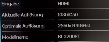 Benq Bl3200pt Monitor 50hz