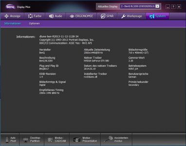Benq Bl3200pt Monitor Pilot3