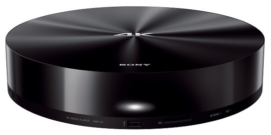 Sonys FMP-X1 Medienserver